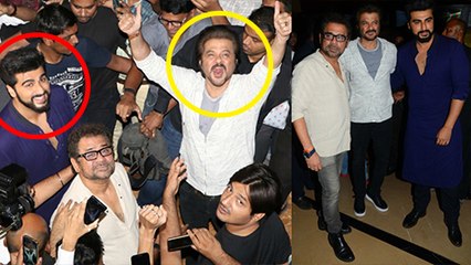 Mubarakan Success | Anil Kapoor, Arjun Kapoor Celebrate With Common Man