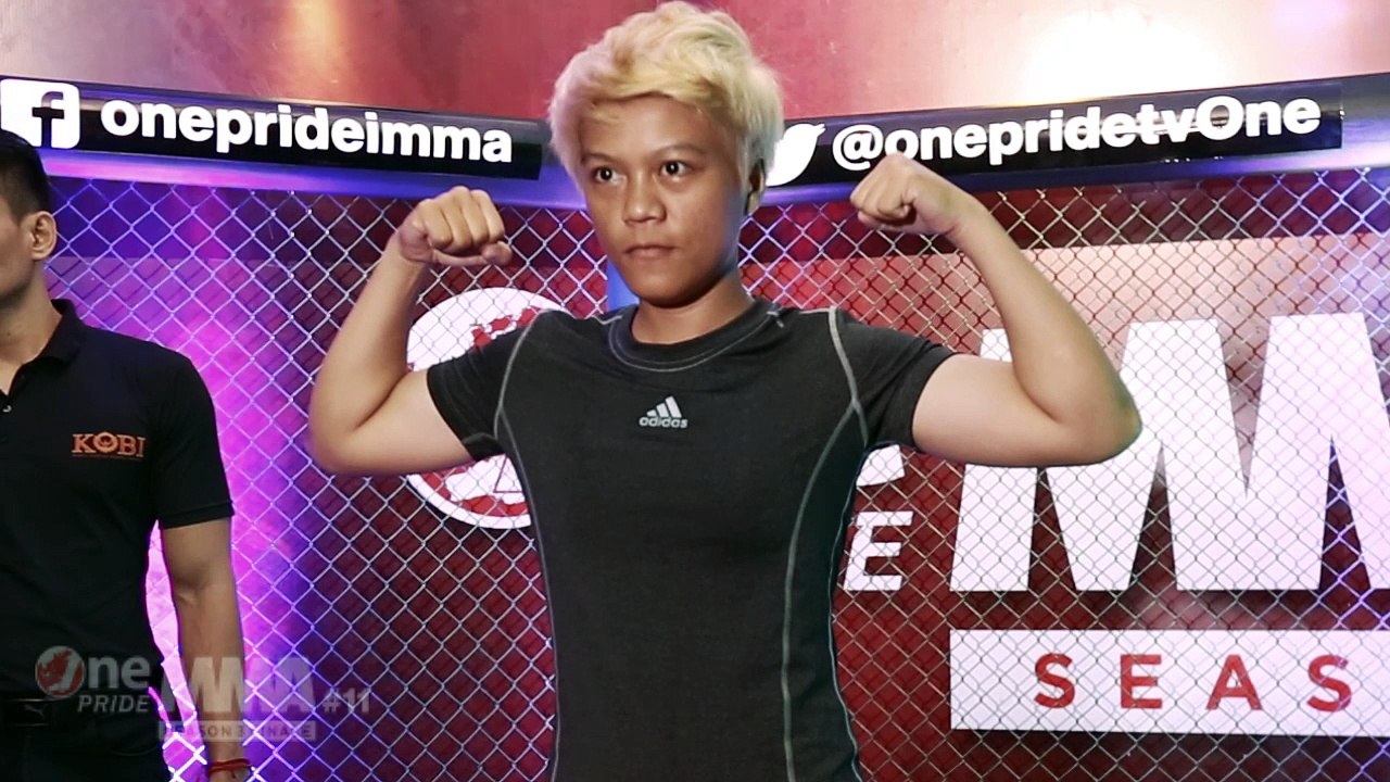 Junisia Yuvita Profile - Lion Fighting Camp - One Pride MMA
