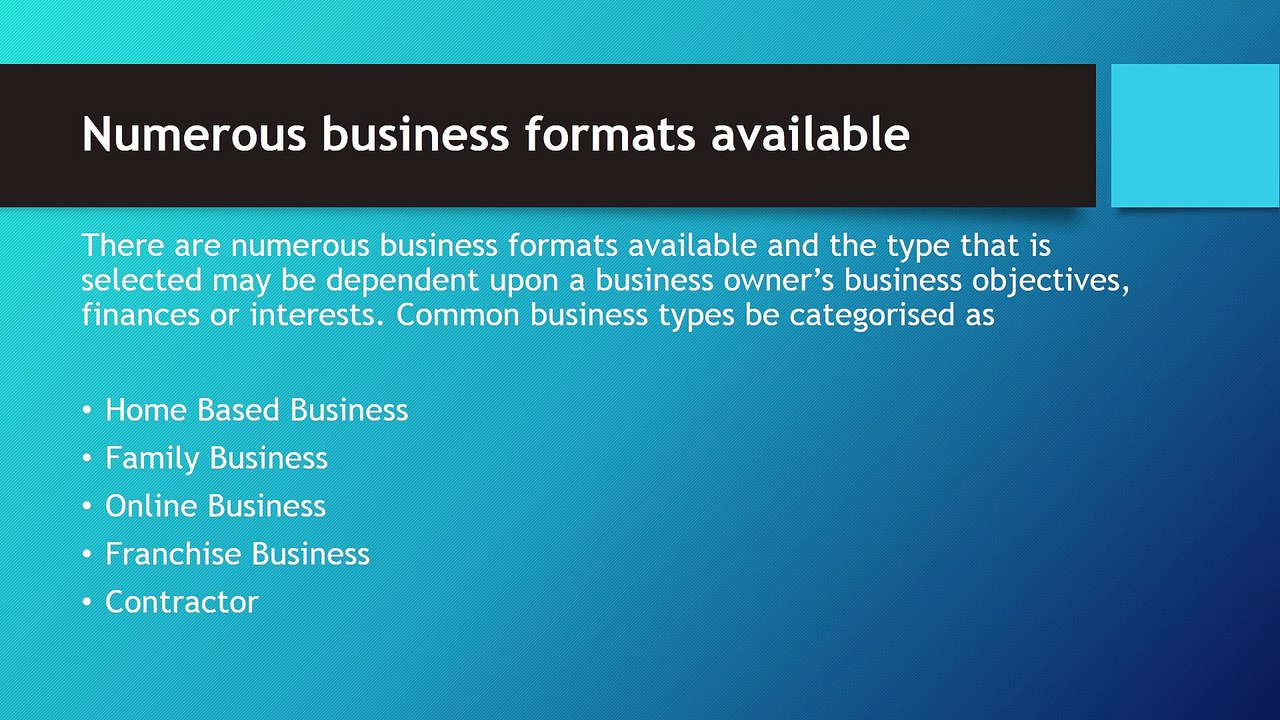 What is A Business Type - Leigh Barker Accountant