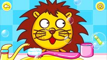 Bébé brosse des jeux en bonne santé Comment enfants Apprendre petit mon douche douche les dents à Il Panda ect |