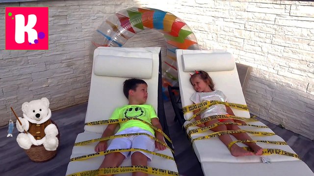 Bad Kids Pranks Nunny Пранки для няни Плохие детки против няни Учим цвета Learn colours with CANDY new video Max & Katy