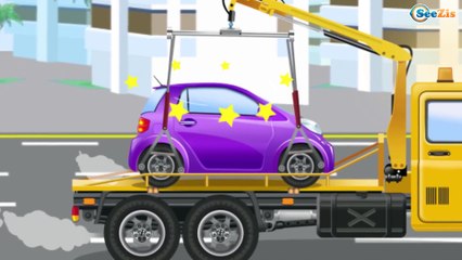 Мультфильмы для детей Бульдозер работает Мультики 2017 Видео для детей