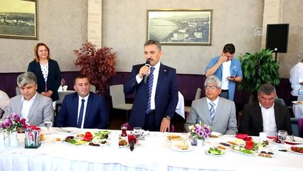 Vali Kaymak - CHP Tunceli Il Başkanı Güder'in PKK'ya Tepki Gösteren Açıklamaları