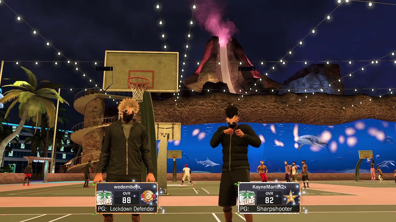Shooting 3s wit my ld 2