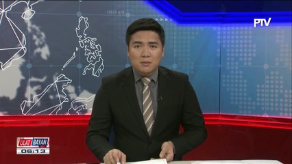 Kenon road, sarado dahil sa landslide