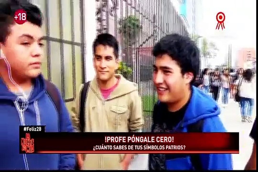 ¿Cuánto sabemos los peruanos sobre nuestros símbolos patrios?