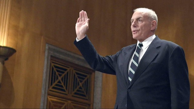 Donald Trump replaces chief of staff in major White House shake-up