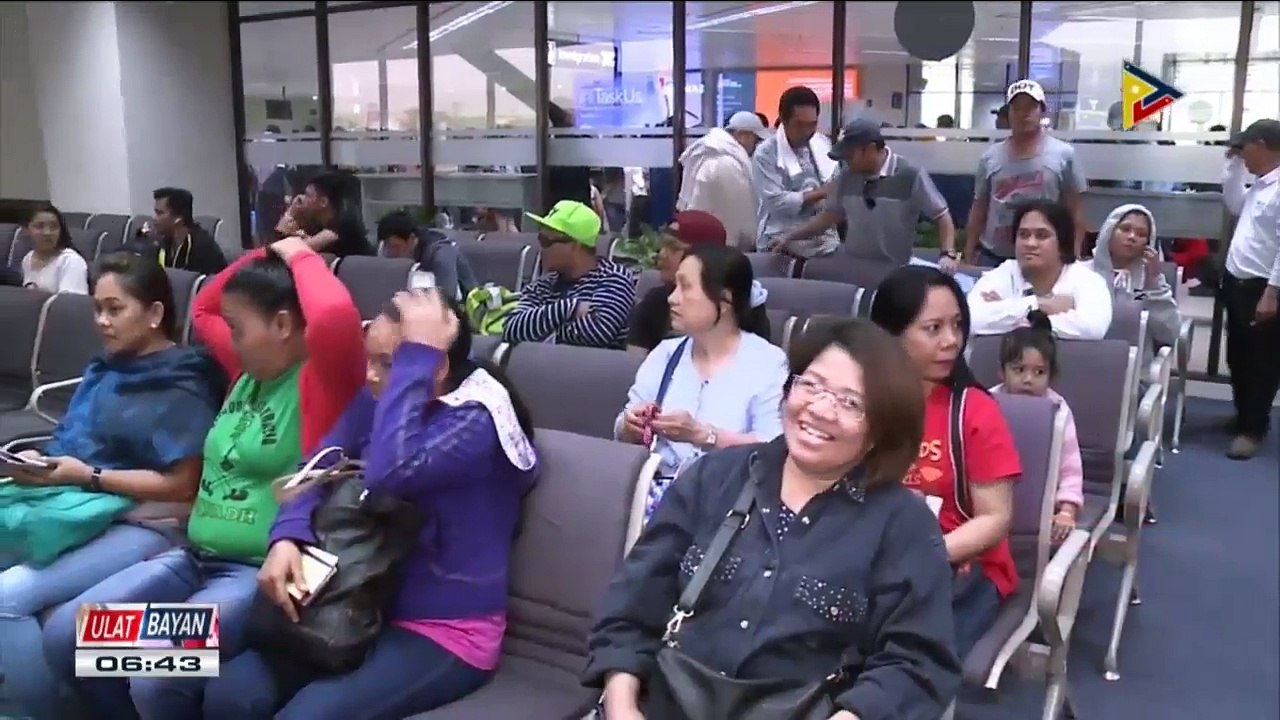 Panibagong batch ng papauwing OFWs mula sa Saudi, paparating na