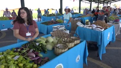 Kayseri Doğal Ürünler Bahçesi ve Pazarı Açıldı