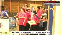 Qualifs Coupe d'Europe des Clubs avec Draguignan - Présentation officelle es Nations