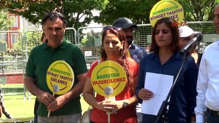 Diyarbakır Baydemir Taşlar Bağlanıyor, Itler Salınıyor