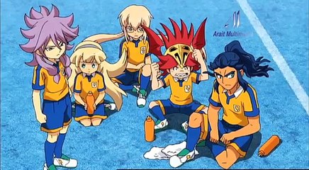 Inazuma Eleven Go Chrono Stones Episodio 49 español «¡Un ataque feroz!»