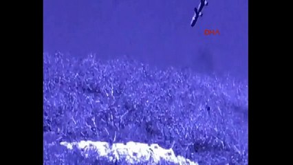 Milli SİHA"nın hedefi vurma anı görüntülendi