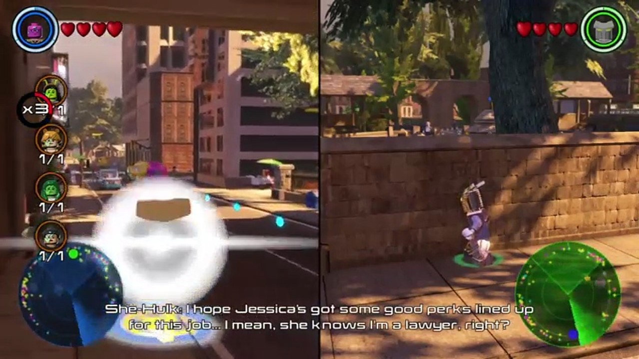 Lego Avengers Free play E02 (19)