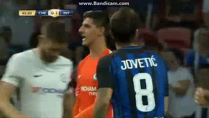 Stevan Jovetic Disallowed Goal HD - Chelsea 0-1 Inter 29.07.2017 HD