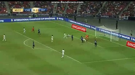 Stevan Jovetic Offside Goal  HD Chelsea vs Inter Milan 29.07.2017 HD