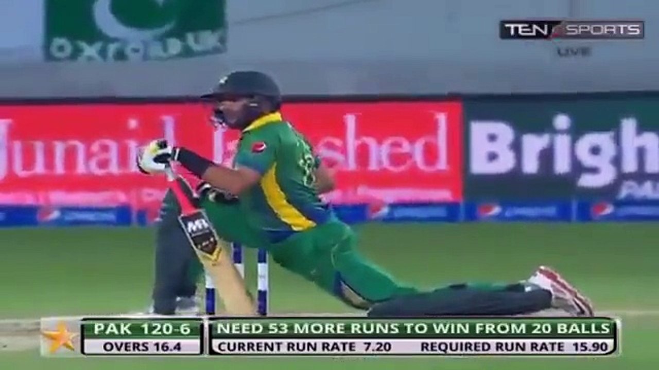 What a match.........