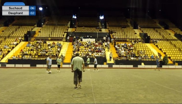Mondial des Volcans à Clermont-Ferrand 2017 : Poules SUCHAUD vs DAUPHANT