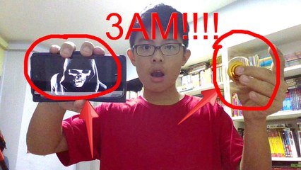 SPINNING A FIDGET SPINNER AT 3AM GONE WRONG