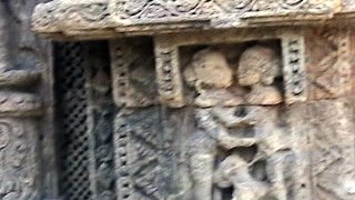 Beautiful Statues in Konark Temple-odisha