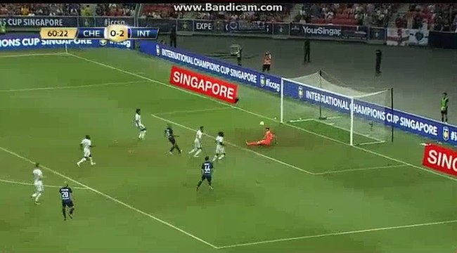 Thibaut Courtois Fantastic SAVE HD Chelsea 0-2 Inter Milan 29.07.2017 HD