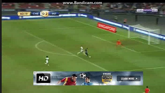 Perishiq shans Chelsea 0 - 2 Inter