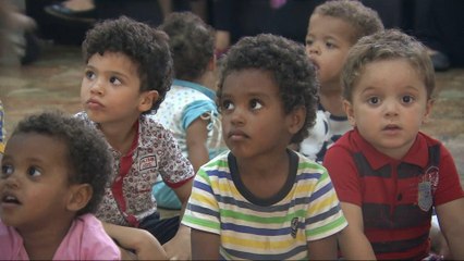 Children orphaned in Libya's conflict struggle to get help