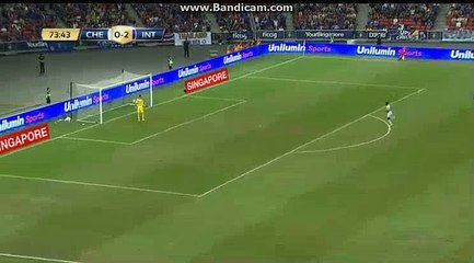 Geoffrey Kondogbia Own GOAL HD - Chelsea 1-2 Inter 29.07.2017