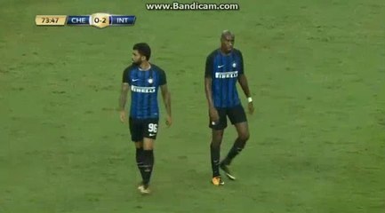 Kondogbia Funny Own Goal HD - Chelsea 1-2 Inter - 29.07.2017