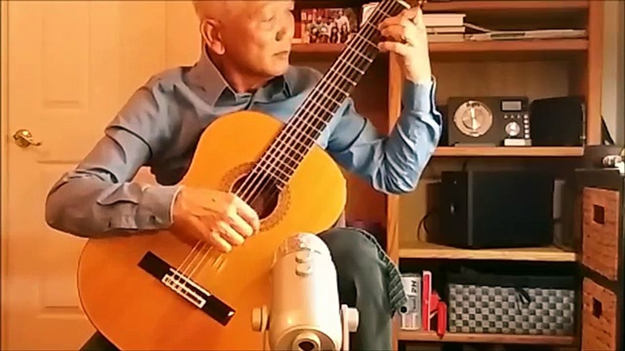 Somewhere My Love David Leans Film Doctor Zhivago Music arranged by Laurindo Almeida