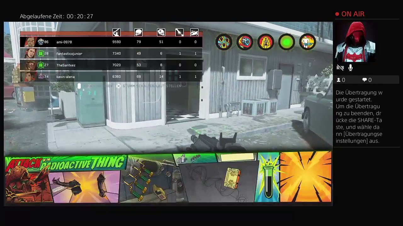 PS4-Live-Übertragung von ami-0978 Zombie (72)