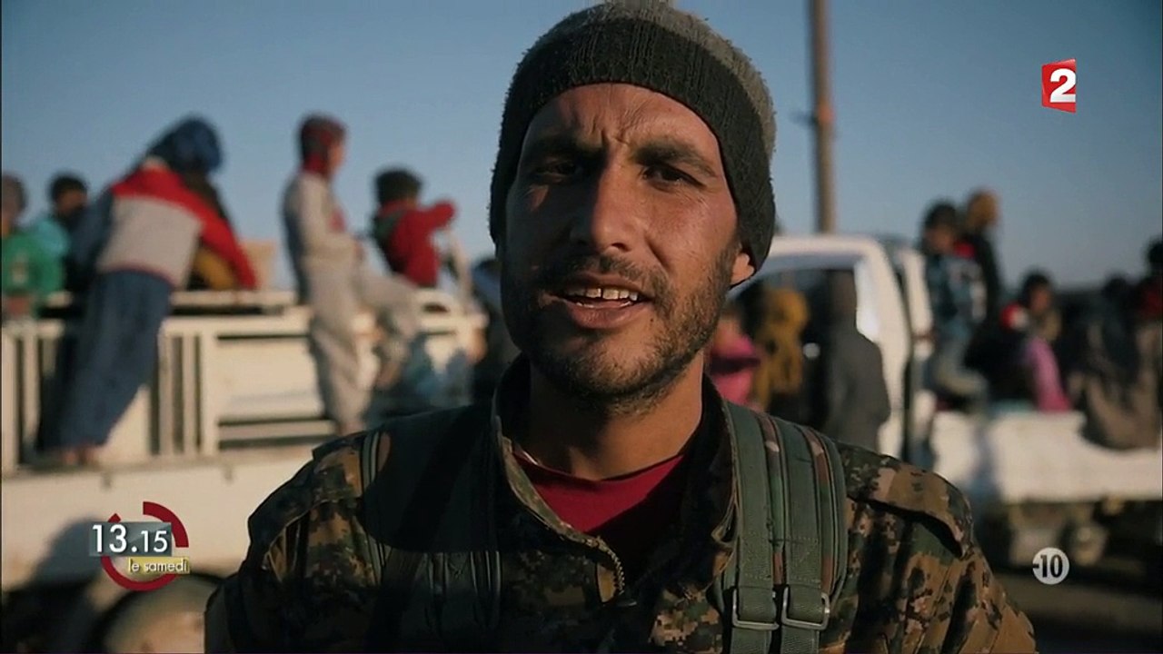 "13h15". Raqqa : les mines posées par Daech dans les maisons et les rues sont plus meurtrières que les attaques-suicides