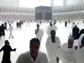 MASHA ALLAH... Rain in Makkah