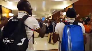 west indies celebration after winning against India 2016