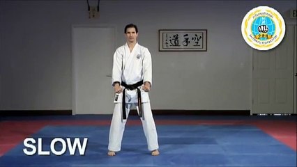 Heian Nidan - Hayashi-Ha Shito-Ryu