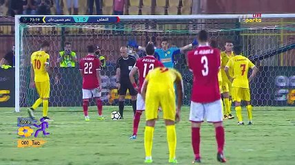 أهداف مباراة الاهلي المصري 2 - 1 نصر حسين داي الجزائري " البطولة العربية " 2017  29-7-2017