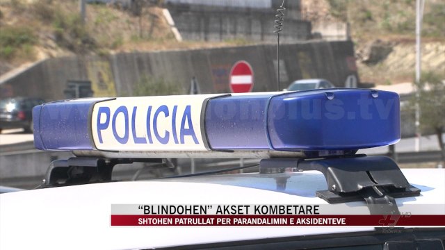 Shtohen patrullat për parandalimin e aksidenteve - News, Lajme - Vizion Plus