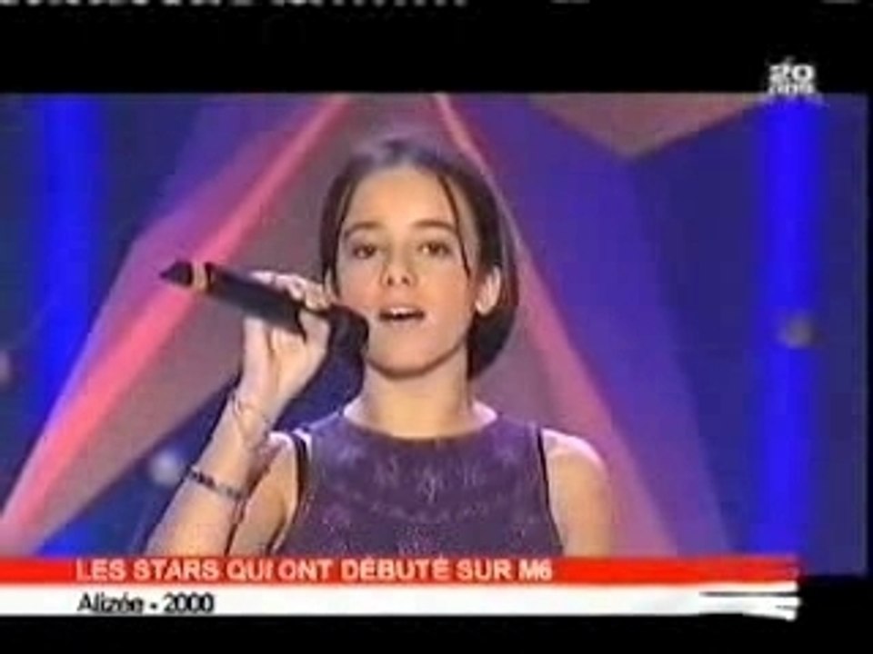 Gregory Lemarchal sa premiere TV à Graines de Stars