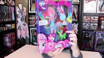 My Little Pony - MLP Pinkie Pie and Gummy Snap Pajama Party Doll Rainbow Rocks