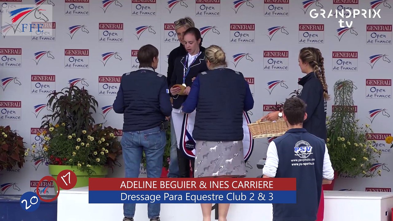 DRE Para Equestre Club 2 & 3