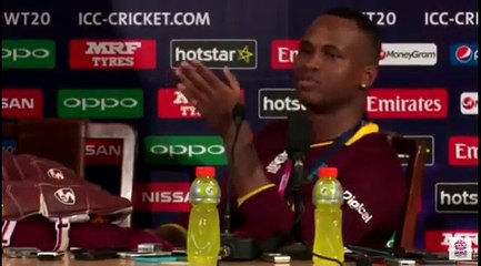 Marlon Samuels on Ben Stokes and Sharne Warne