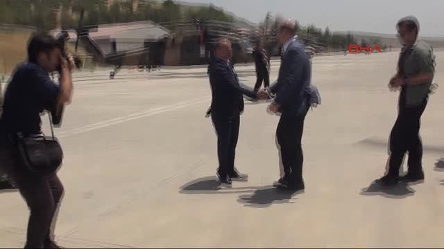 Şırnak Bakan Soylu Şırnak-Van Yolunda Inceleme Yaptı