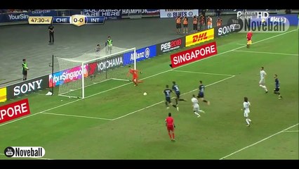 Chelsea vs Inter 1-2 Highlights & Goals (29/07/2017) | Noveball