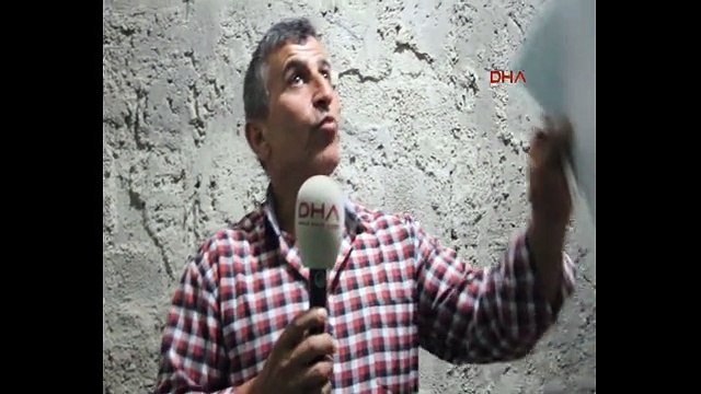 Isparta'da bir vatandaş Belediye başkanına dışkısıyla saldırdı