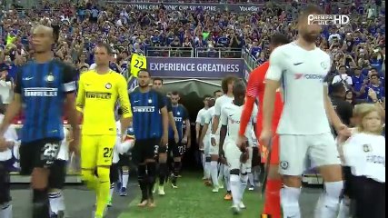 Inter Milan 2-1 Chelsea - Full Highlights 29.07.2017 HD