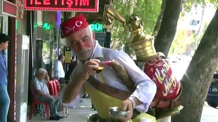 50 Yıldır Meyan Şerbeti Satıyor