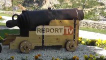 Report TV - Riekspozohen armët e periudhës otomane në kalanë e Gjirokastrës