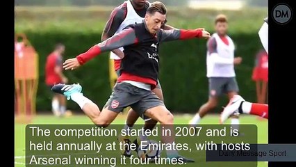 Arsenal host Sevilla, Benfica and RB Leipzig in the ninth Emirates Cup pre-season tournament.