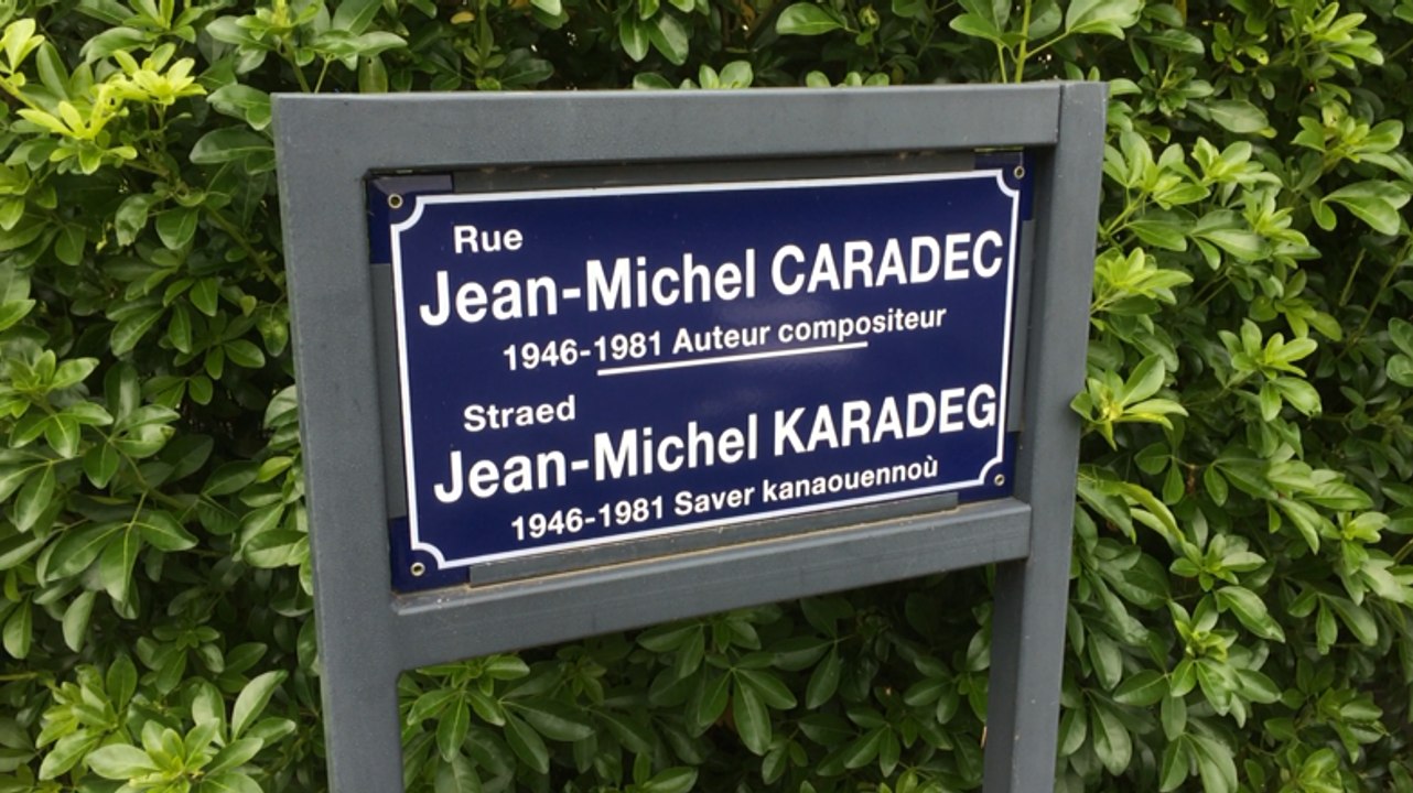 Les chansons de Jean-Michel résonnent rue Caradec