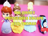 THE DISNEY PRINCESES ESCAPE EVIL THOMAS & FRIENDS SOFIA BELLE CINDERELLA BEAUTY & THE BEAST Toys BABY Videos, PIXAR,